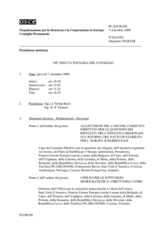 Journal of the 298th Plenary Meeting of the Permanent Council/Corrected reissue (it)