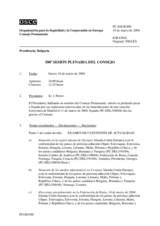 Journal of the 500th Plenary Meeting of the Permanent Council (es)