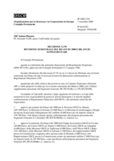 Permanent Council Decision No. 370 (it)