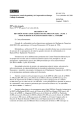 Permanent Council Decision No. 370 (es)