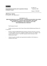 Permanent Council Decision No. 371