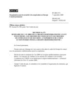 Permanent Council Decision No. 371 (fr)