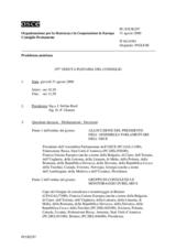 Journal of the 297th Plenary Meeting of the Permanent Council (it)