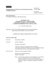 Permanent Council Decision No. 367 (it)