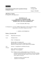 Permanent Council Decision No. 367