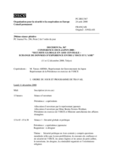 Permanent Council Decision No. 367 (fr)
