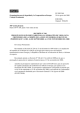 Permanent Council Decision No. 368 (es)