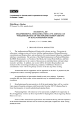 Permanent Council Decision No. 369