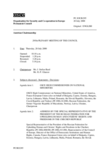 Journal of the 295th Plenary Meeting of the Permanent Council