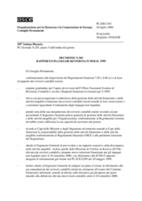 Permanent Council Decision No. 365 (it)