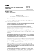 Permanent Council Decision No. 365