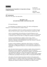 Permanent Council Decision No. 365 (es)