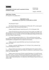 Permanent Council Decision No. 366