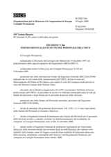 Permanent Council Decision No. 366 (it)