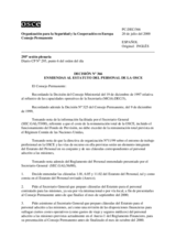 Permanent Council Decision No. 366 (es)