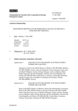 Journal of the 294th Reinforced Plenary Meeting of the Permanent Council on Moldova