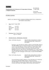 Journal of the 294th Reinforced Plenary Meeting of the Permanent Council on Moldova (it)