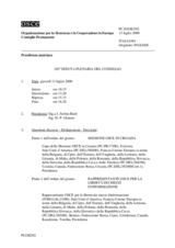 Journal of the 292nd Plenary Meeting of the Permanent Council (it)