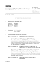 Journal of the 292nd Plenary Meeting of the Permanent Council (es)