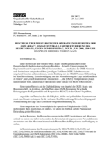 Permanent Council Decision No. 364 (de)