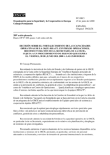 Permanent Council Decision No. 364 (es)