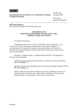 Permanent Council Decision No. 362 (it)