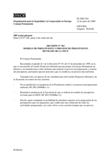 Permanent Council Decision No. 362 (es)