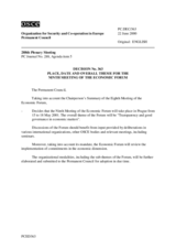 Permanent Council Decision No. 363