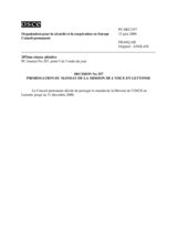 Permanent Council Decision No. 357 (fr)