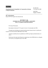 Permanent Council Decision No. 360 (es)