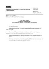 Permanent Council Decision No. 360 (fr)