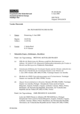 Journal of the 286th Plenary Meeting of the Permanent Council (de)