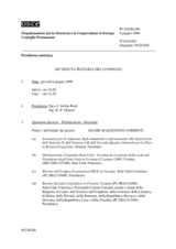 Journal of the 286th Plenary Meeting of the Permanent Council (it)