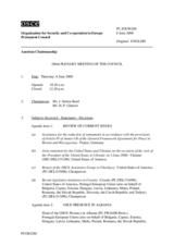 Journal of the 286th Plenary Meeting of the Permanent Council