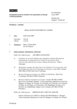 Journal of the 286th Plenary Meeting of the Permanent Council (fr)