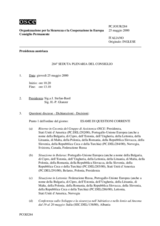 Journal of the 284th Plenary Meeting of the Permanent Council (it)