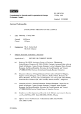 Journal of the 284th Plenary Meeting of the Permanent Council