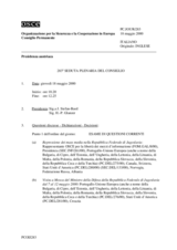 Journal of the 283rd Plenary Meeting of the Permanent Council (it)