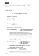 Journal of the 282nd Plenary Meeting of the Permanent Council (it)