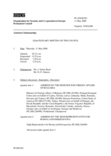 Journal of the 282nd Plenary Meeting of the Permanent Council