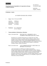 Journal of the 281st Plenary Meeting of the Permanent Council (es)