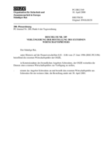 Permanent Council Decision No. 349 (de)