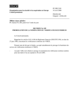Permanent Council Decision No. 349 (fr)