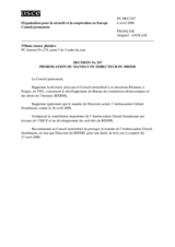 Permanent Council Decision No. 347 (fr)