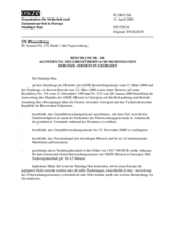 Permanent Council Decision No. 346 (de)