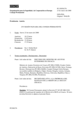 Journal of the 276th Plenary Meeting of the Permanent Council (es)