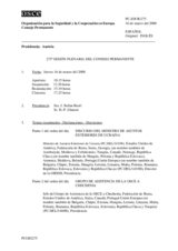 Journal of the 275th Plenary Meeting of the Permanent Council (es)