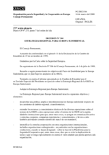 Permanent Council Decision No. 344 (es)