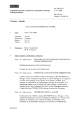 Journal of the 273rd Plenary Meeting of the Permanent Council (fr)