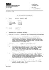 Journal of the 269th Plenary Meeting of the Permanent Council (de)